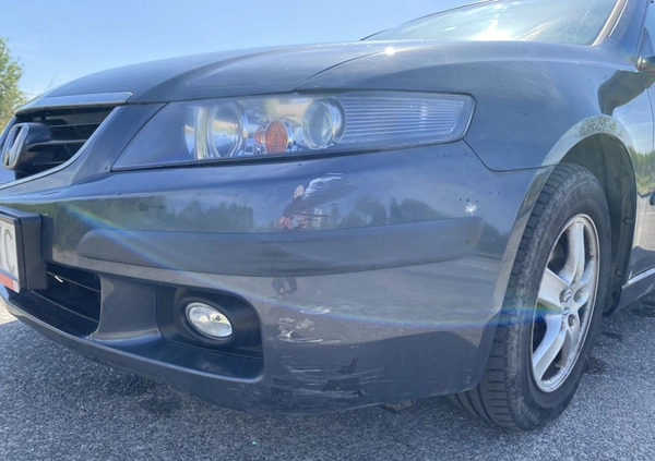 Honda Accord cena 13000 przebieg: 196600, rok produkcji 2004 z Gdańsk małe 277